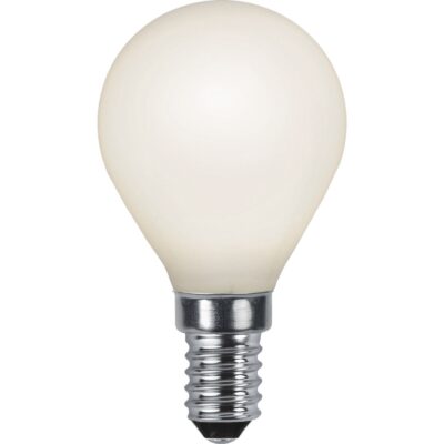 LED-lampa E14 P45 Opaque filament RA90 - 4.7w - 4000K