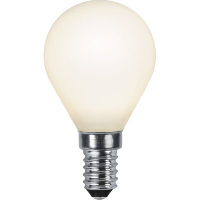 LED-lampa E14 P45 Opaque filament RA90 - 4.7w - 2700K