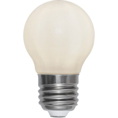 LED-lampa E27 G45 Opaque filament RA90 - 4.7w - 2700K
