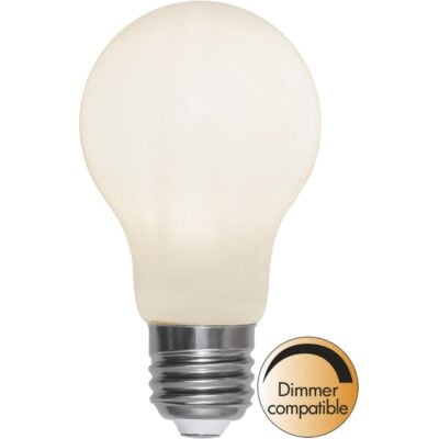 LED-lampa E27 A60 Opaque filament RA90 - 9.0w - 3000K - Dimbar