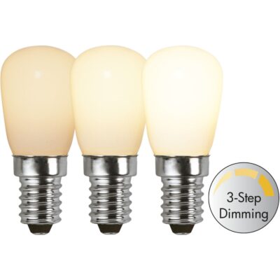LED-lampa E14 ST26 Opaque Filament RA90 3-step - 2.0w - 2700K - 3-Step-Dim