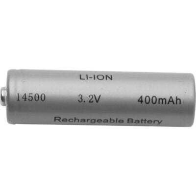 Star Trading - Solcellsbelysning - Laddbart batteri 14500 3,2V 400mAh Li-ion - S