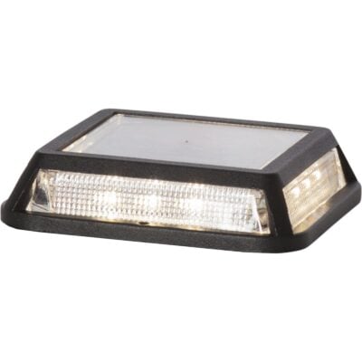 Star Trading - Solcellsbelysning - Solcellsspotlight Driveway - Svart - 3cm