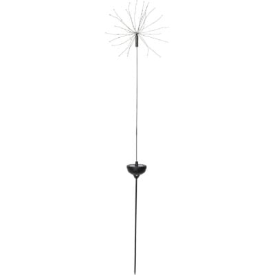 Star Trading - Solcellsbelysning - Solcellsdekoration Firework Solar - Svart - 1