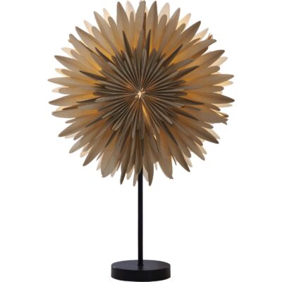 Stjärna på fot Winter Beige 60cm