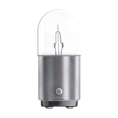 OSRAM ORIGINAL - METAL BASE - R5W - 24V - BA15D