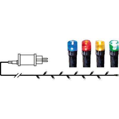 Lichtsnoerserie MicroLED - LED - 90 lichtbronnen - 900 cm