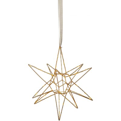 Stjärna Lizzy Guld 47cm