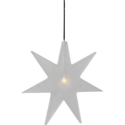 Stjärna Karla Frostad 30cm