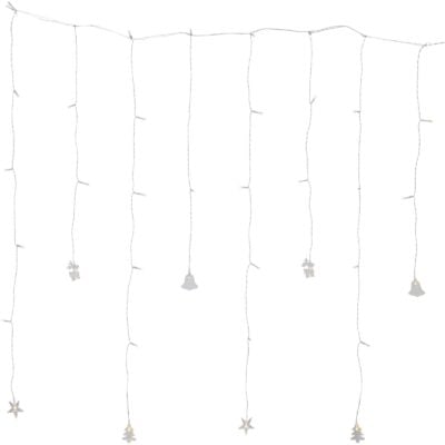 Lichtgordijn Decy - LED - 40 lichtbronnen - 100 cm