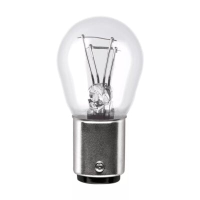 OSRAM ORIGINAL - METAL BASE - P21/5W Extraljuslampa - 2-PACK