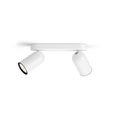 Philips - PONGEE bar/tube white 2xNW 230V