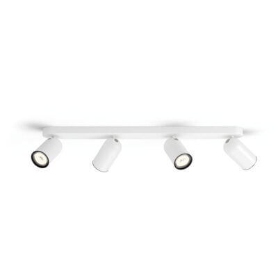 Philips - PONGEE bar/tube white 4xNW 230V