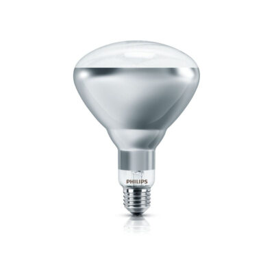 Philips - BR125 IR 250W E27 230-250V CL 1CT/10