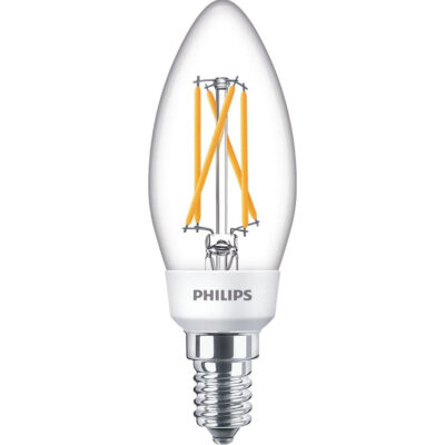 Philips - LEDClassic SSW 40W B35 E14 WW CLND 1SRT4