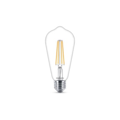 Philips - LED classic 40W ST64 E27 WW CL ND SRT4