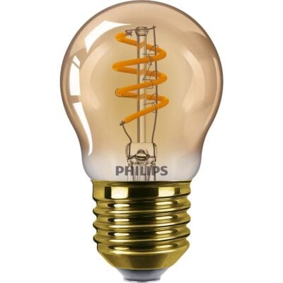 Philips - LED classic 15W P45 E27 GOLD SP D SRT4