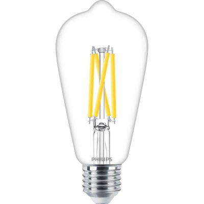 Philips - LED classic 60W ST64 E27 CL WGD90 SRT4