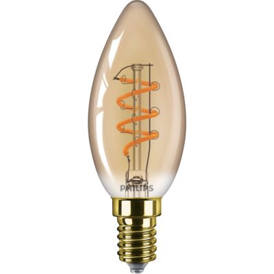 Philips - LED B35 25W 2200K E14 Amber Sp DIM 1PF