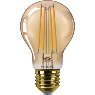 Philips - LED A60 40W 1800K E27 NDSRT Amber 1PF