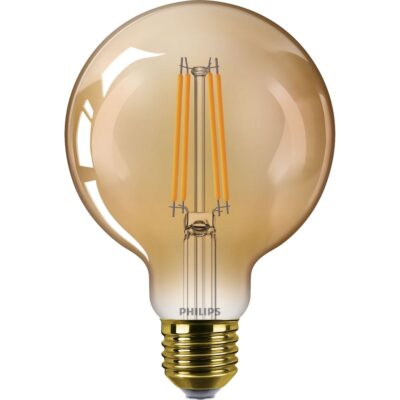 Philips - LED G95 25W 1800K E27 NDSRT Amber 1PF