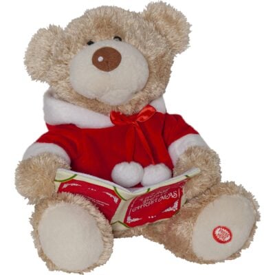 Star Trading - Inomhusdekoration Merry pal Bear - Juldekoration med LED