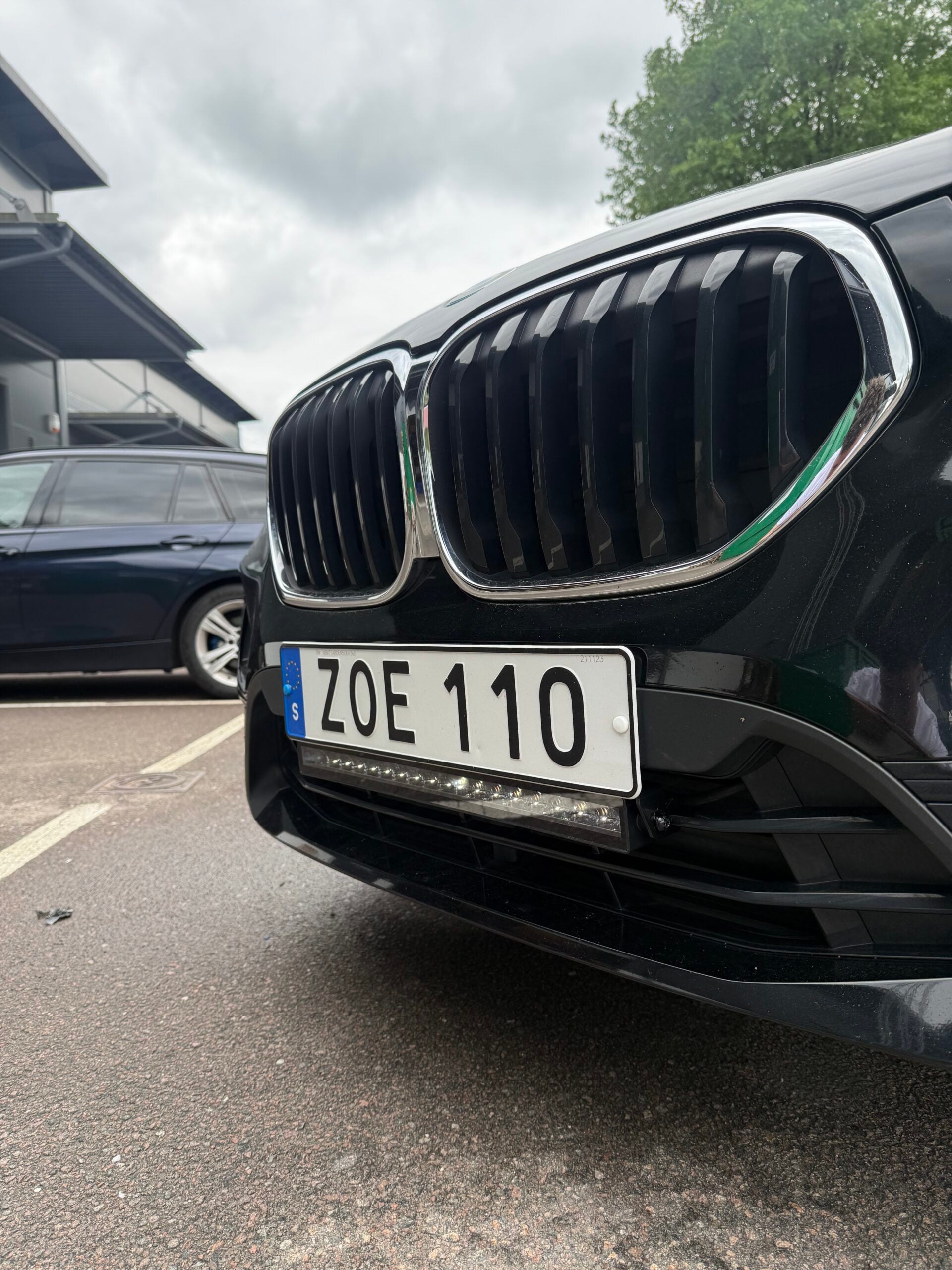 BMW X3 med Luxtar Twilight