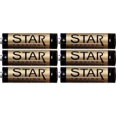 Star Trading – Batteri AA 1,5V Power Alkaline