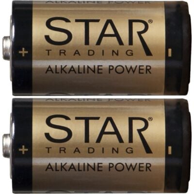 Star Trading – Batteri C 1,5V Power Alkaline