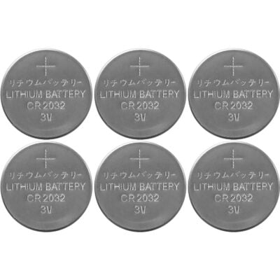 Star Trading – Batteri 6-pack CR2032