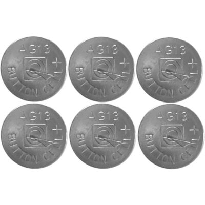 Star Trading – Batteri 6-pack AG13/LR44