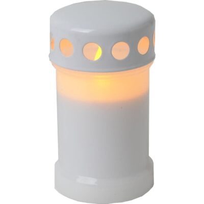 Star Trading – LED Gravljus Serene – 13.5cm – Vit