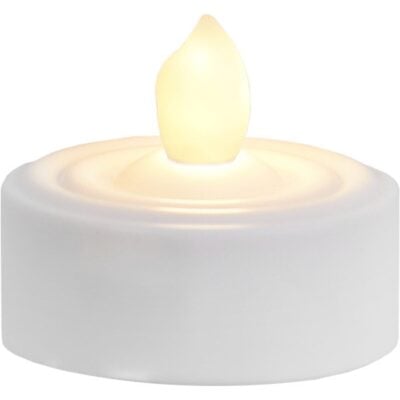 Star Trading – LED Värmeljus 2-pack Paulo – 2.9cm – Vit