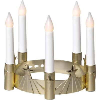 Star Trading – Luciakrona Santa Lucia – Juldekoration med LED
