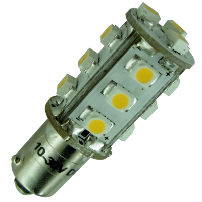 BA9s 12V/24V 1.4W LED