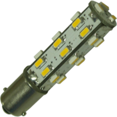 BA9s 12V/24V 1.2W LED