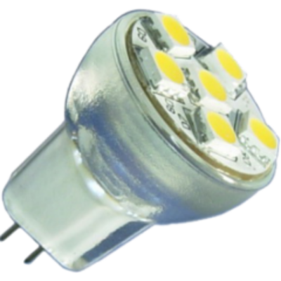 MR8 12V/24V 1W LED