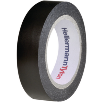 Electrical tape PVC 15mm x 10m Black