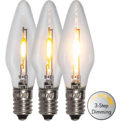 Star Trading – Reservlampa 5-pack Spare Bulb 3-step Universal LED