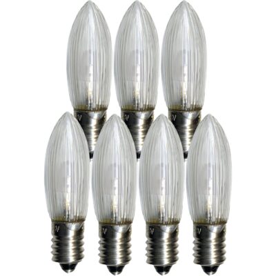 Star Trading – Reservlampa 7-pack Spare Bulb Universal LED