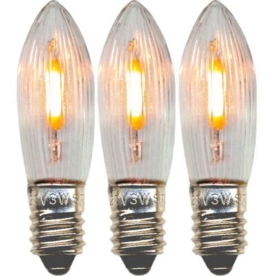 Star Trading – Reservlampa 3-pack Spare Bulb Universal LED