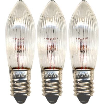 Star Trading – Reservlampa 3-pack Spare Bulb