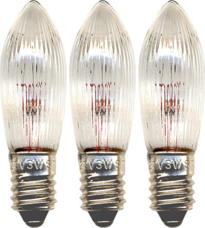 Star Trading – Reservlampa 3-pack Spare Bulb
