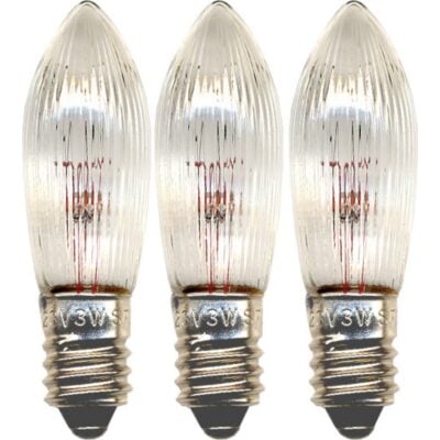 Star Trading – Reservlampa 3-pack Spare Bulb