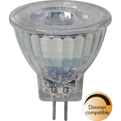 Star Trading – LED-lampa GU4 MR11 Spotlight Glass