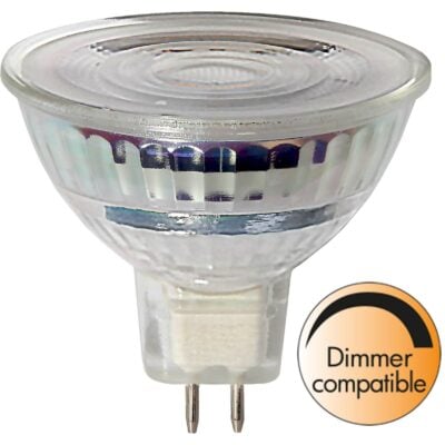 Star Trading – LED-lampa GU5,3 MR16 Spotlight Glass