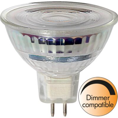 Star Trading – LED-lampa GU5,3 MR16 Spotlight Glass