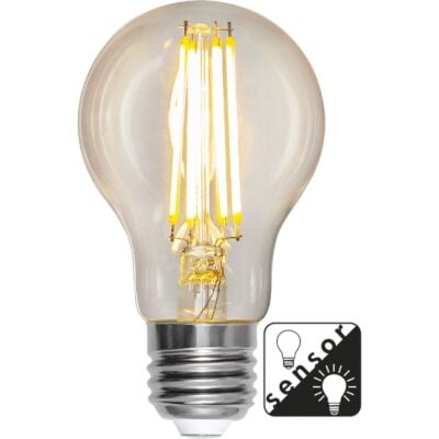 Star Trading – LED-lampa E27 A60 Sensor clear – 7.0w