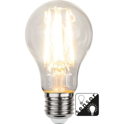Star Trading – LED-lampa E27 A60 Sensor clear – 8.0w