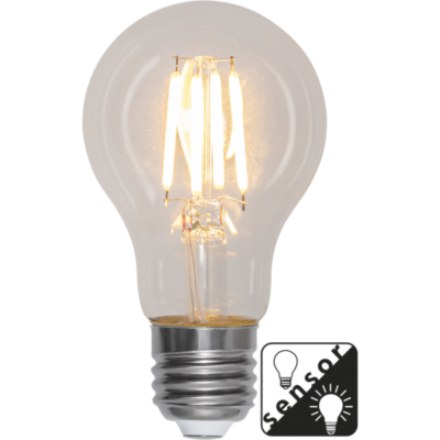 Star Trading – LED-lampa E27 A60 Sensor clear – 4.2w
